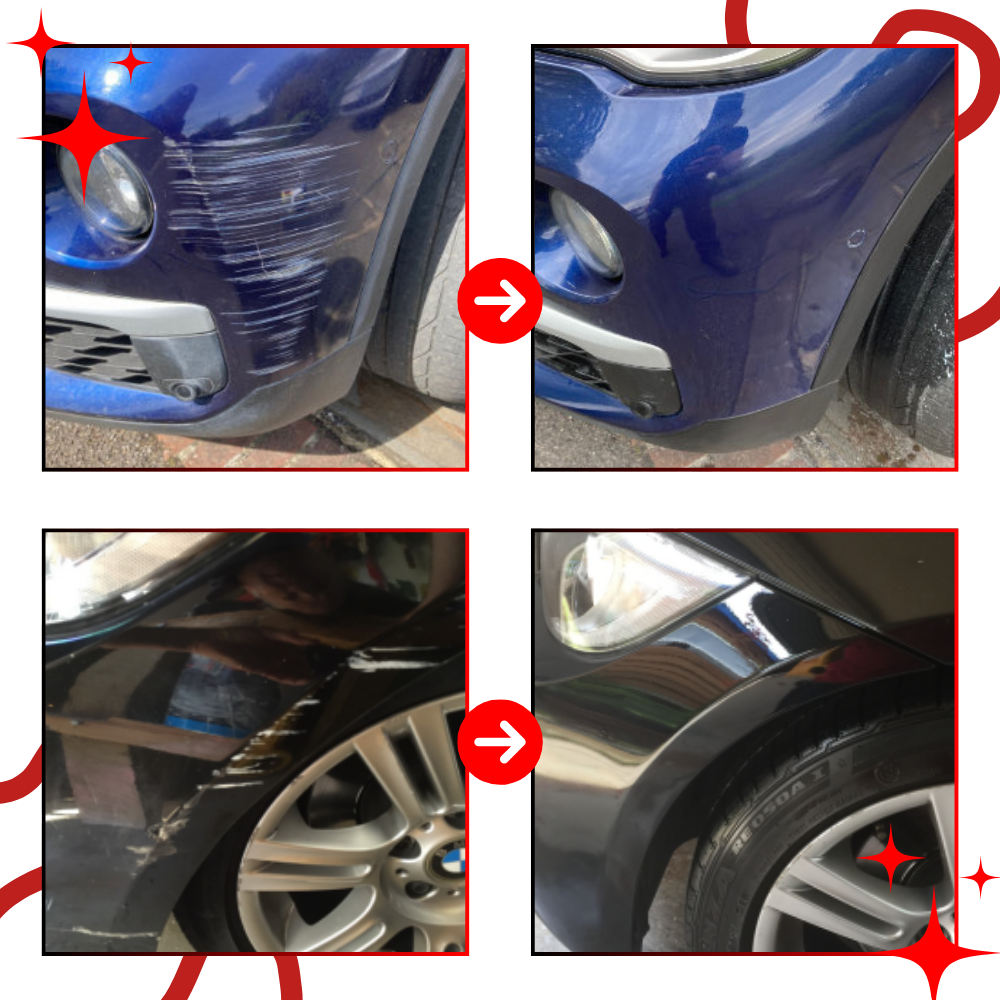 Spray cerámico eliminador de arañazos del coche - Ozerty