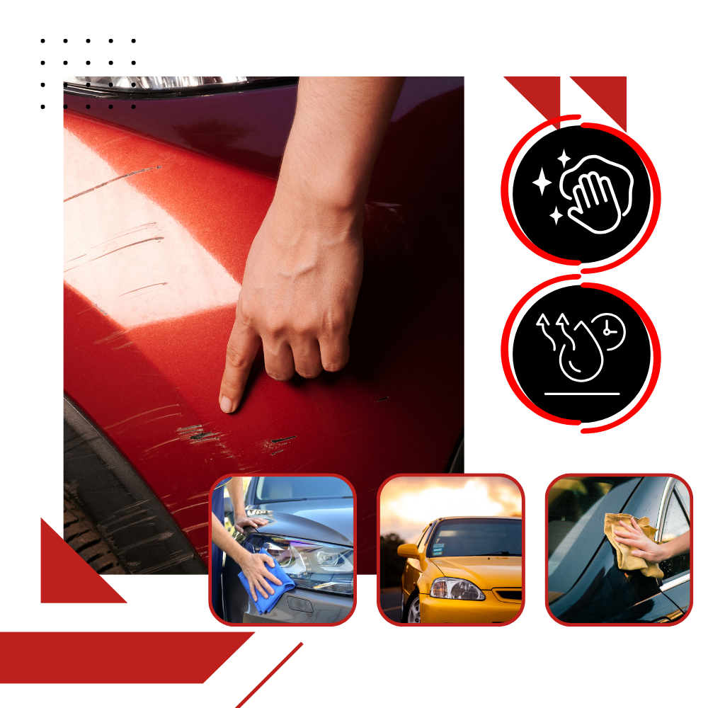 Spray cerámico eliminador de arañazos del coche - Ozerty