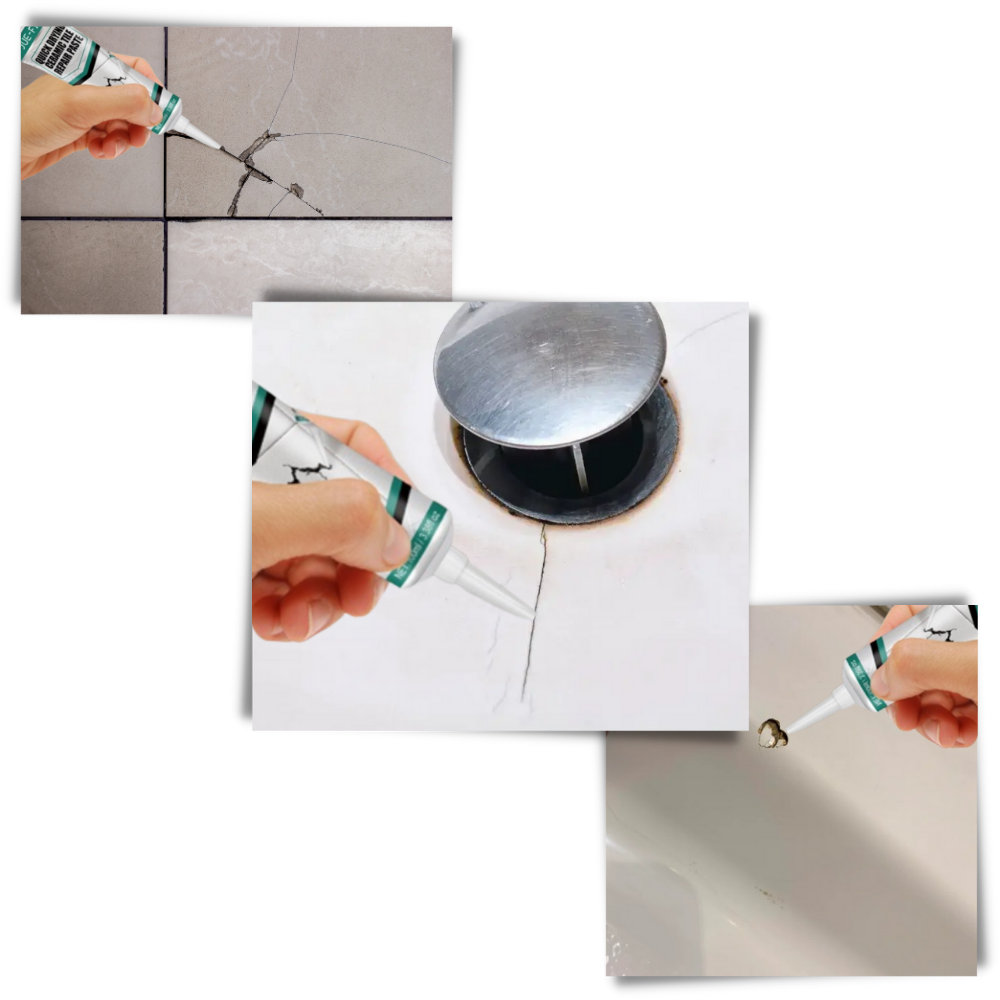 Kit de pasta reparadora para cerámica
- Ozerty