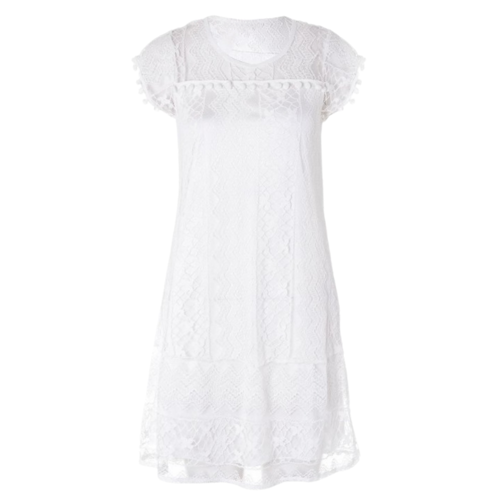 Vestido boho chic de encaje
-S/BlancoM/BlancoL/BlancoXL/BlancoXXL/Blanco3XL/Blanco4XL/Blanco - Ozerty
