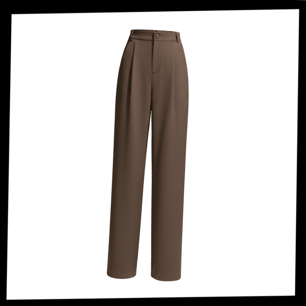 Pantalones anchos Chic Composure - Ozerty