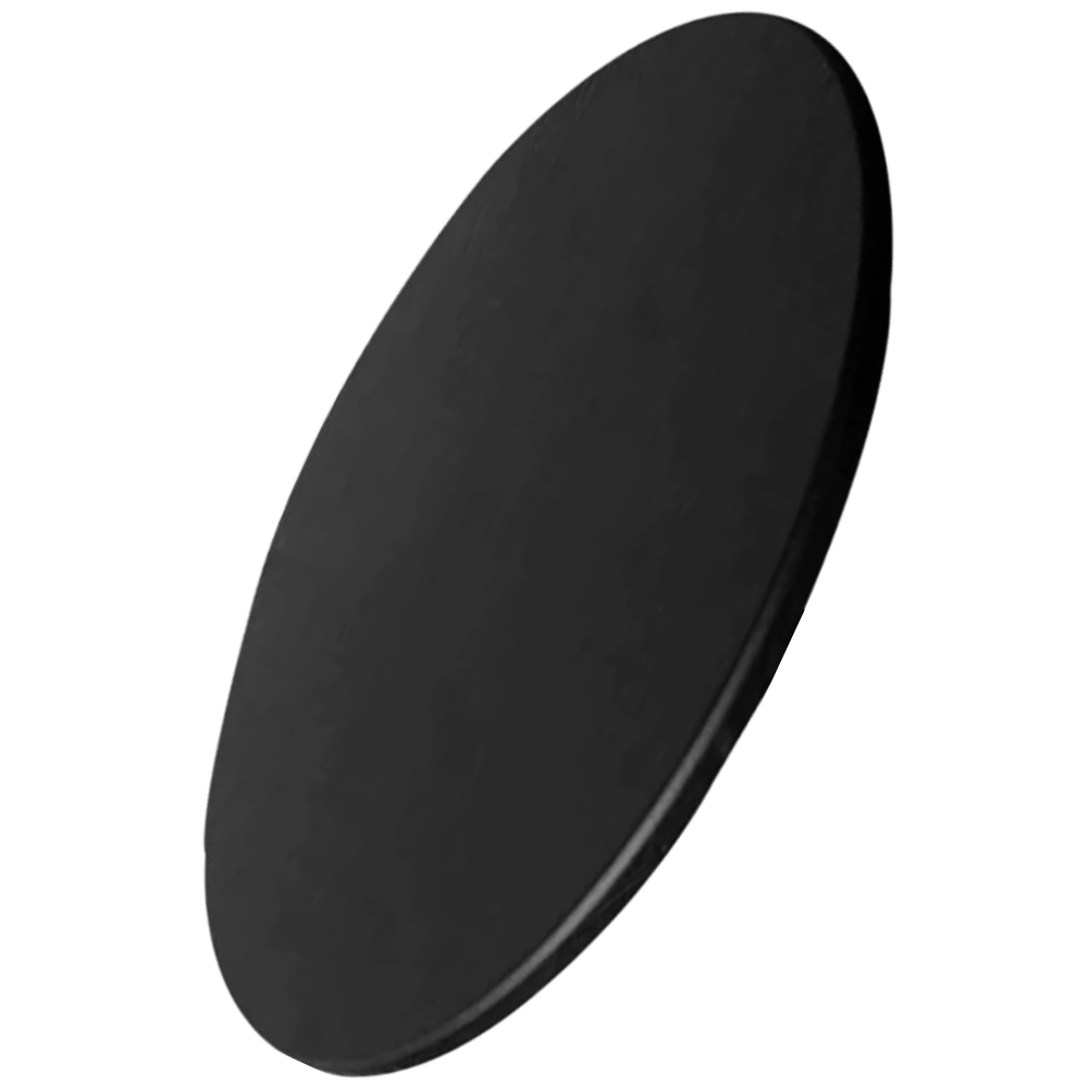 Mantel elegante -Negro - Ozerty