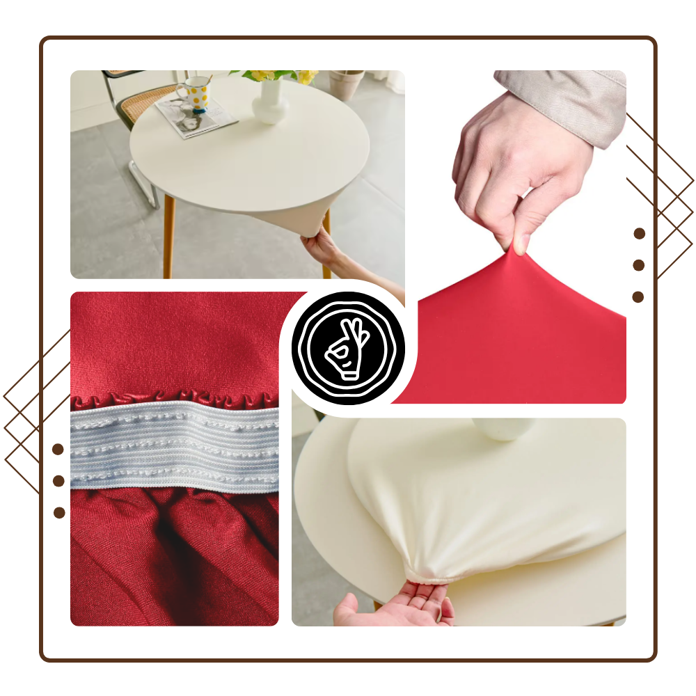 Mantel elegante - Ozerty