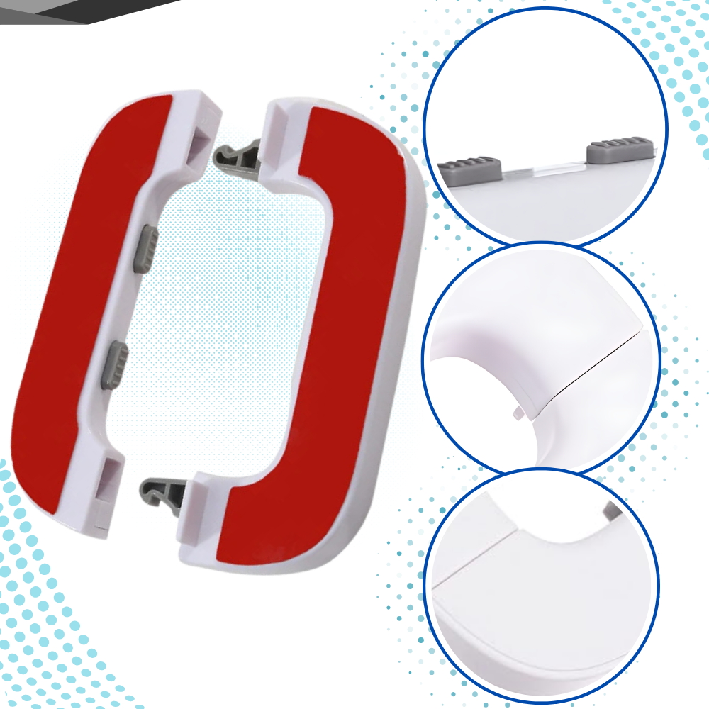 Cerradura de seguridad para puertas de frigorífico a prueba de niños - Ozerty