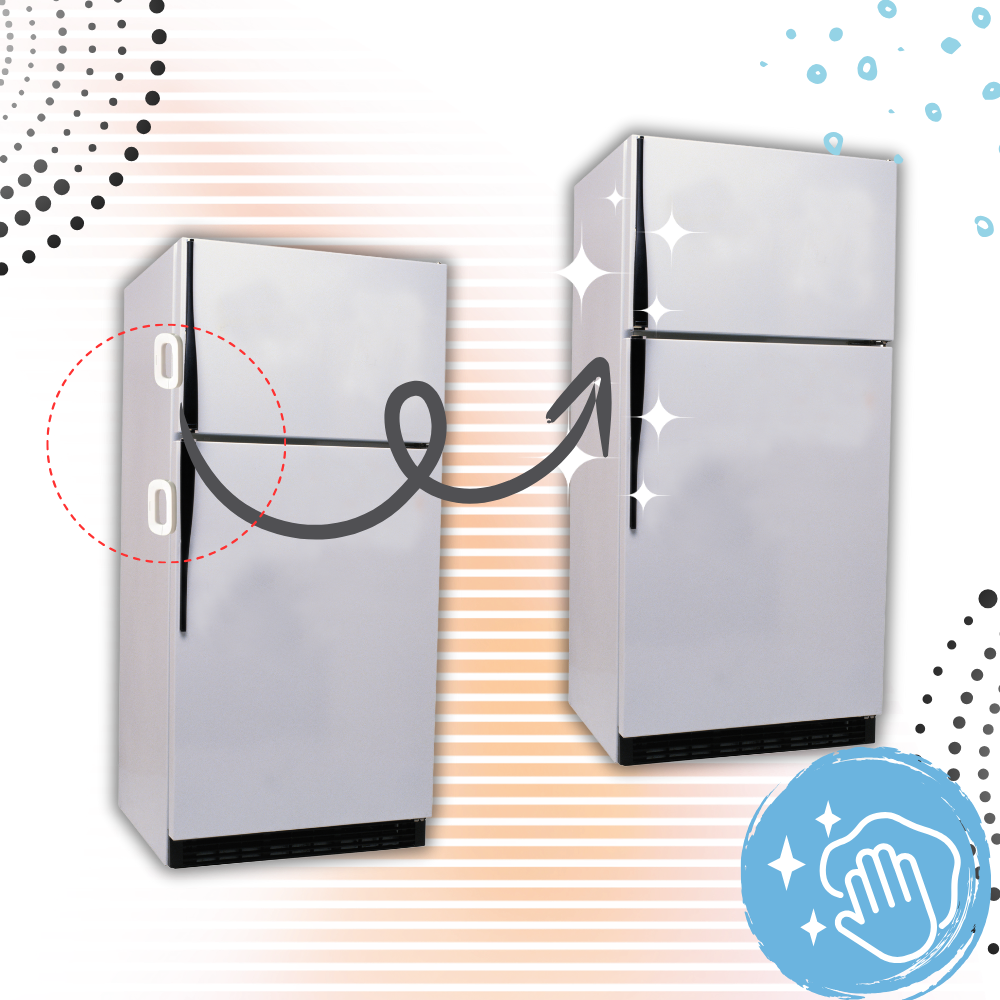 Cerradura de seguridad para puertas de frigorífico a prueba de niños - Ozerty