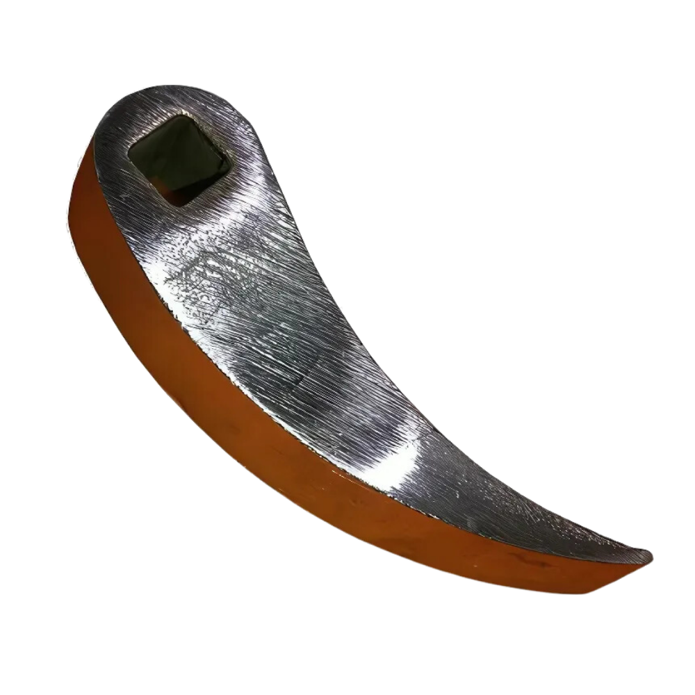 Barra de acero al cromo vanadio -Naranja - Ozerty