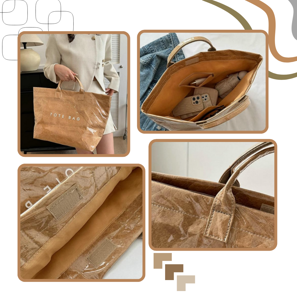 Bolso tote impermeable - Ozerty