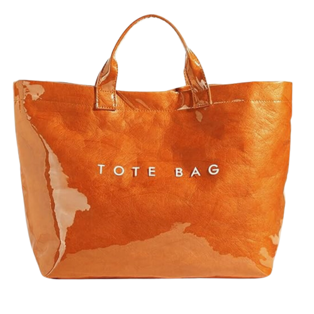 Bolso tote impermeable -Naranja - Ozerty