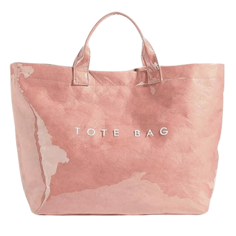 Bolso tote impermeable -Rosa - Ozerty