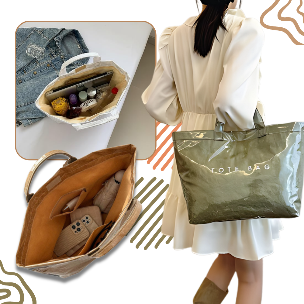 Bolso tote impermeable - Ozerty