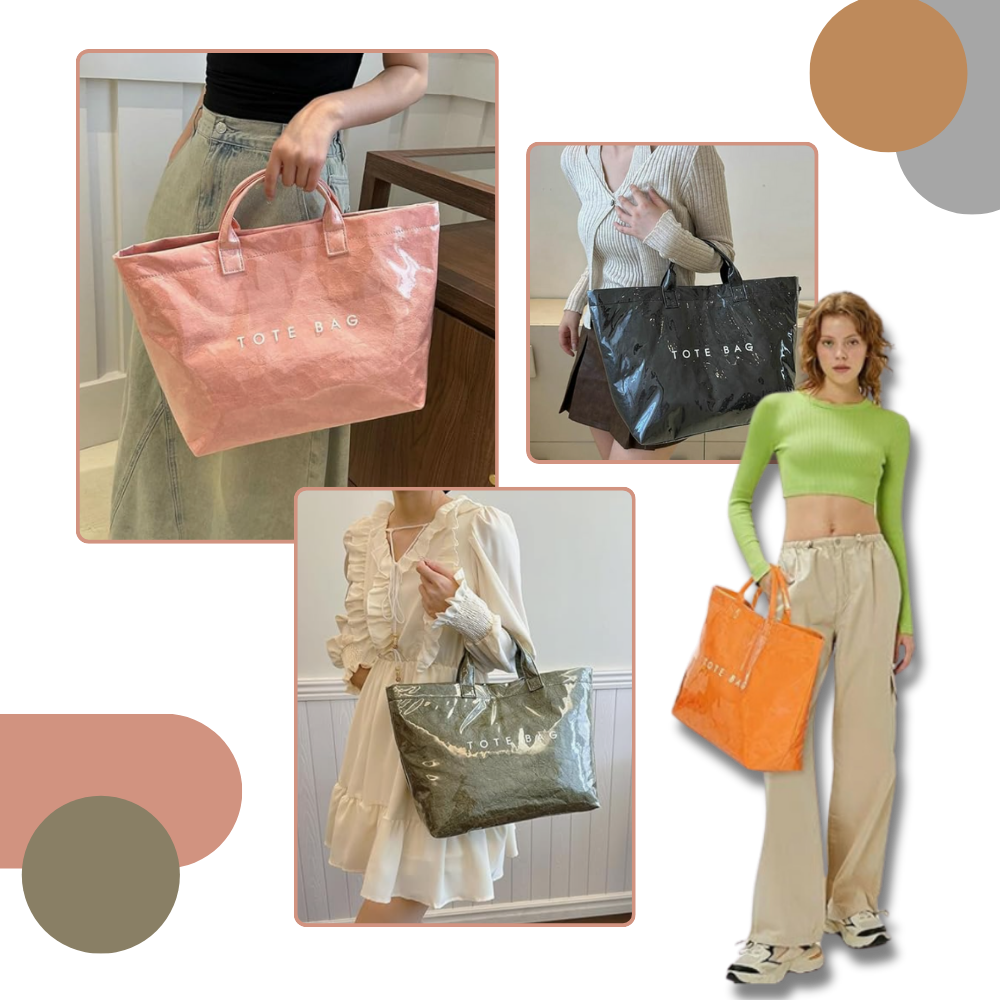 Bolso tote impermeable - Ozerty