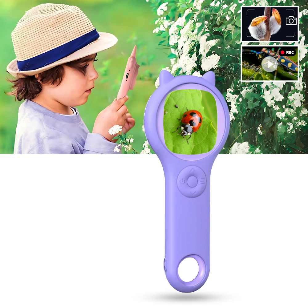 Microscopio portátil - Ozerty