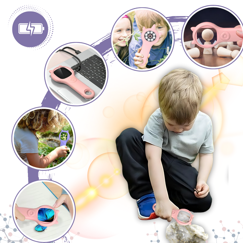 Microscopio portátil - Ozerty