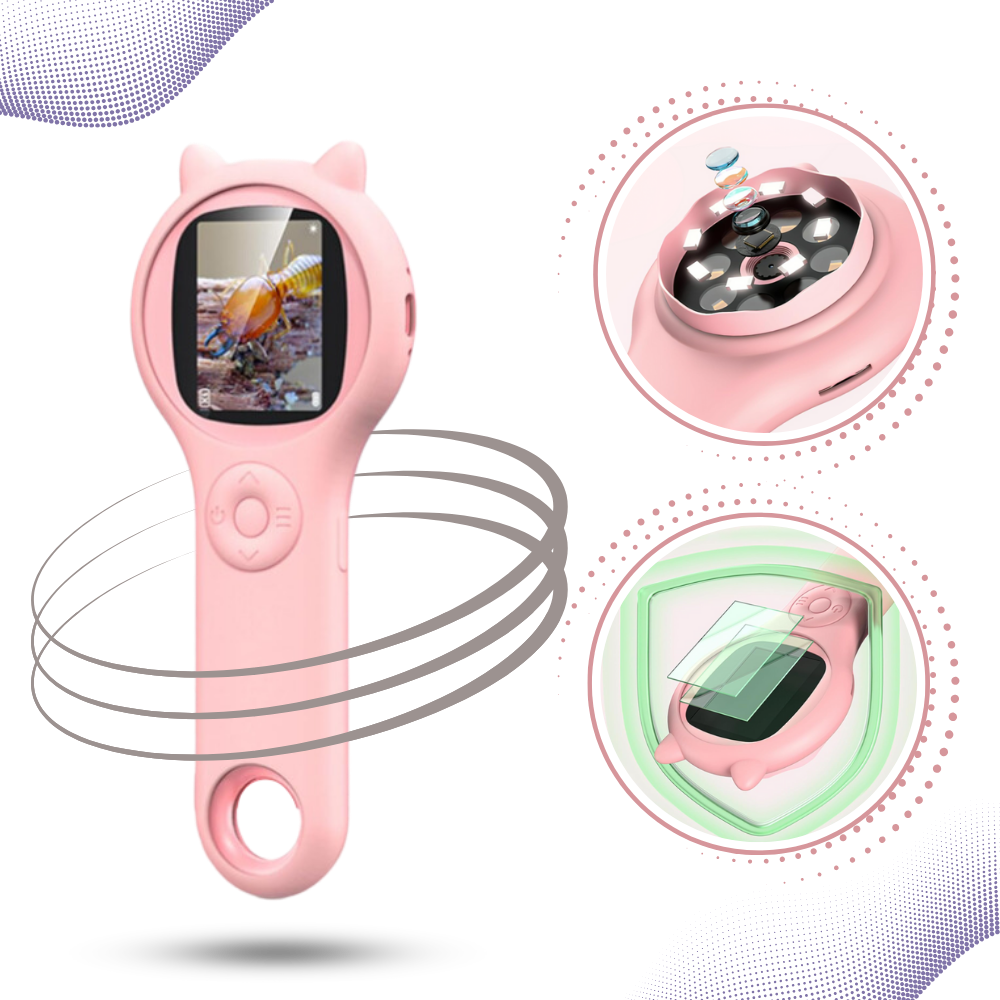 Microscopio portátil - Ozerty