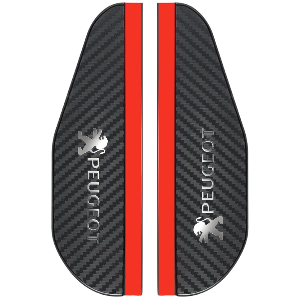 Visibilidad clara Espejo retrovisor Cejas -Peugeot - Ozerty