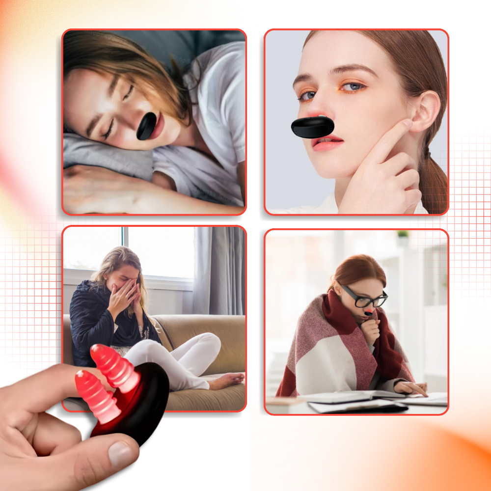 Dispositivo para alivio nasal por inflarrojos - Ozerty