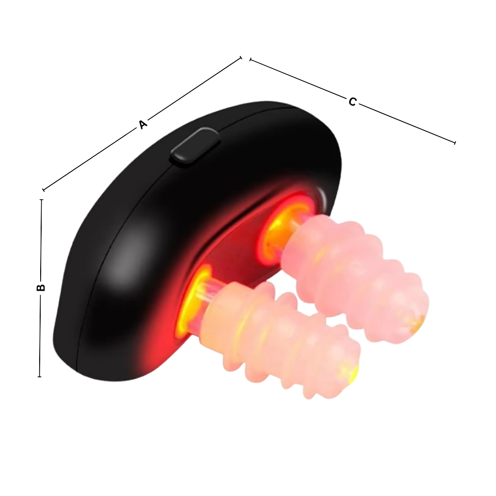 Dispositivo para alivio nasal por inflarrojos - Ozerty