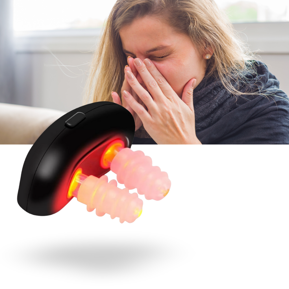 Dispositivo para alivio nasal por inflarrojos - Ozerty