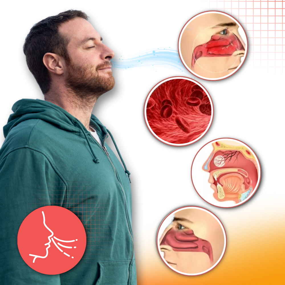 Dispositivo para alivio nasal por inflarrojos - Ozerty
