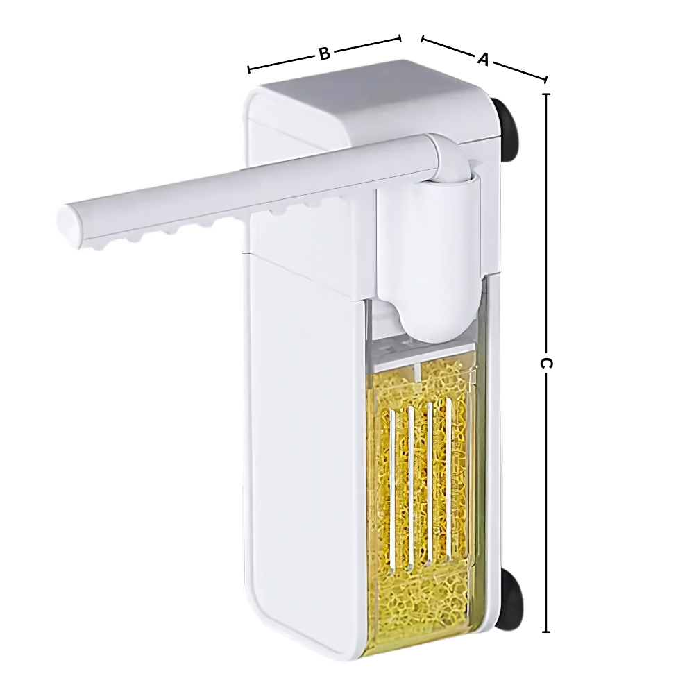 Bomba de filtro anti obstrucción para peceras - Ozerty