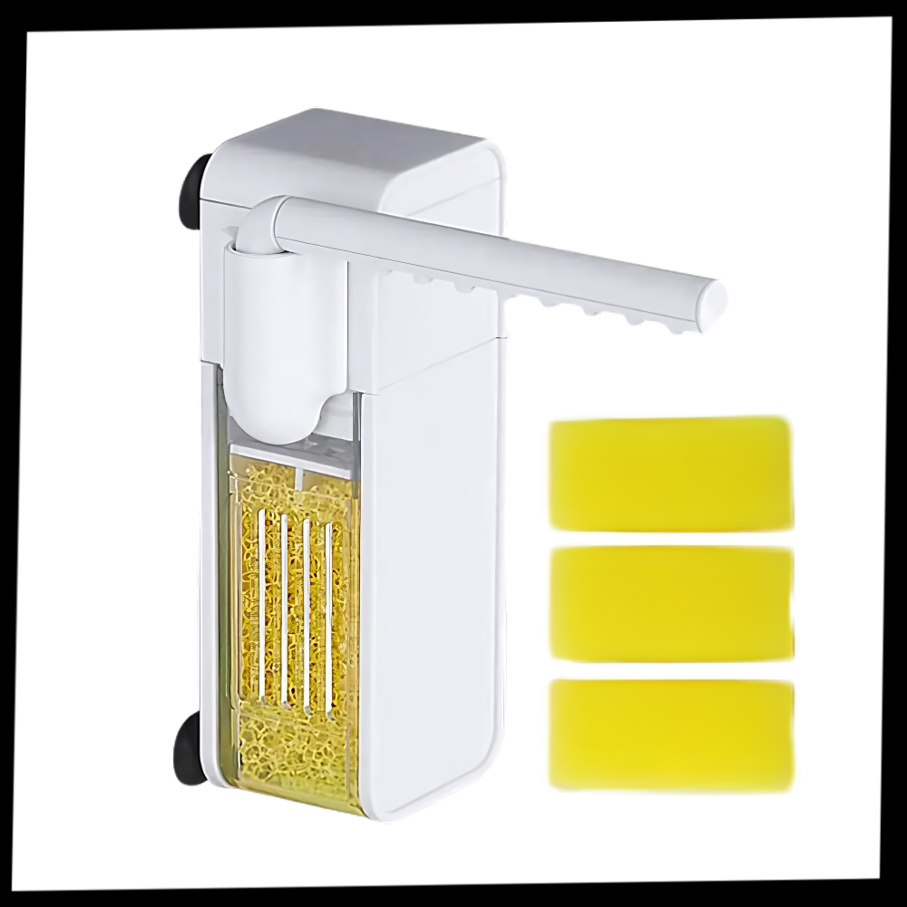 Bomba de filtro anti obstrucción para peceras - Ozerty