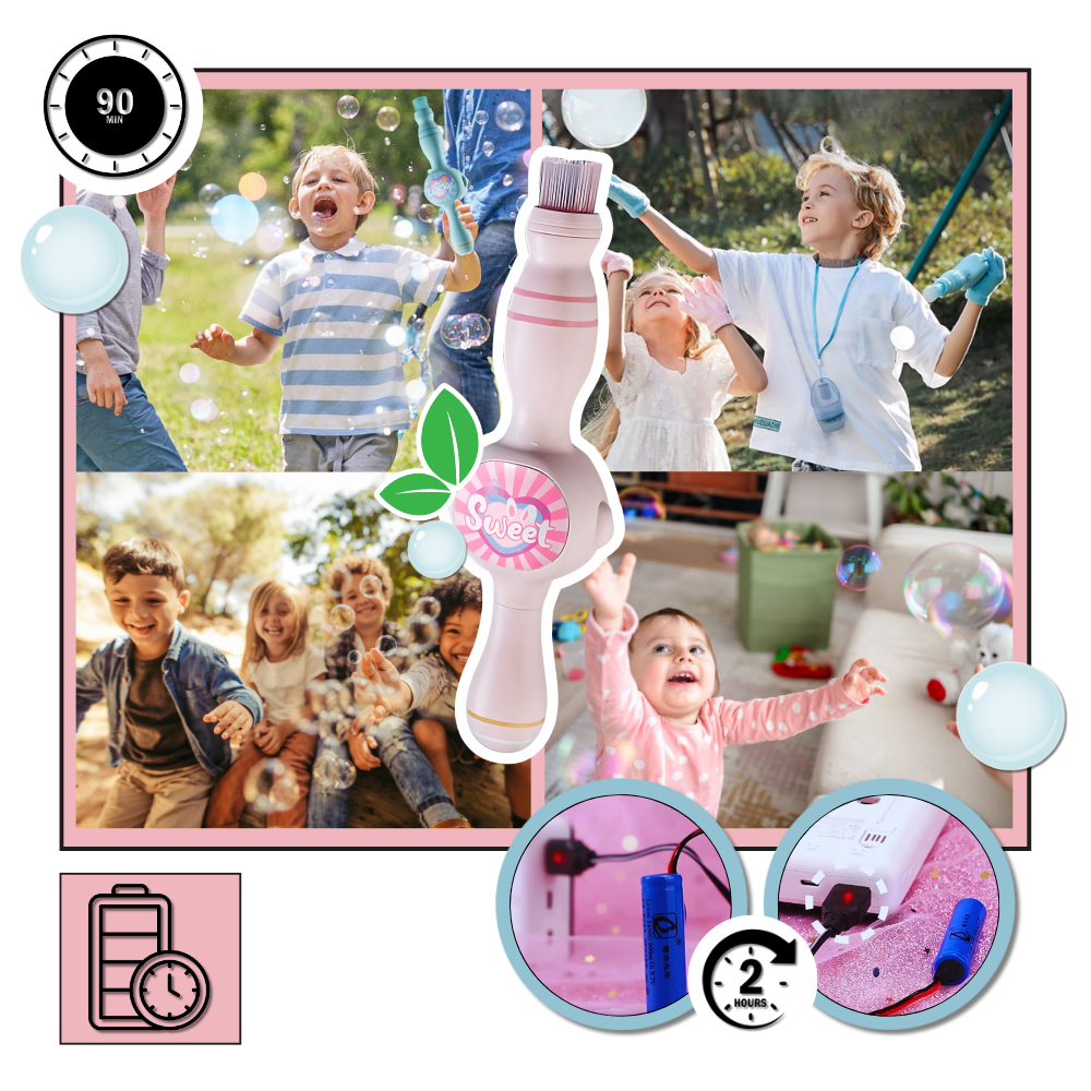 Varita para pompas - Ozerty