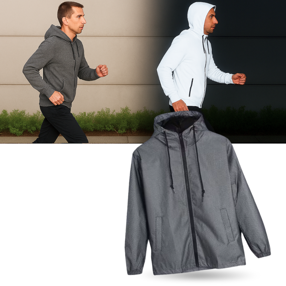 Chaqueta con capucha que cambia de color - Ozerty