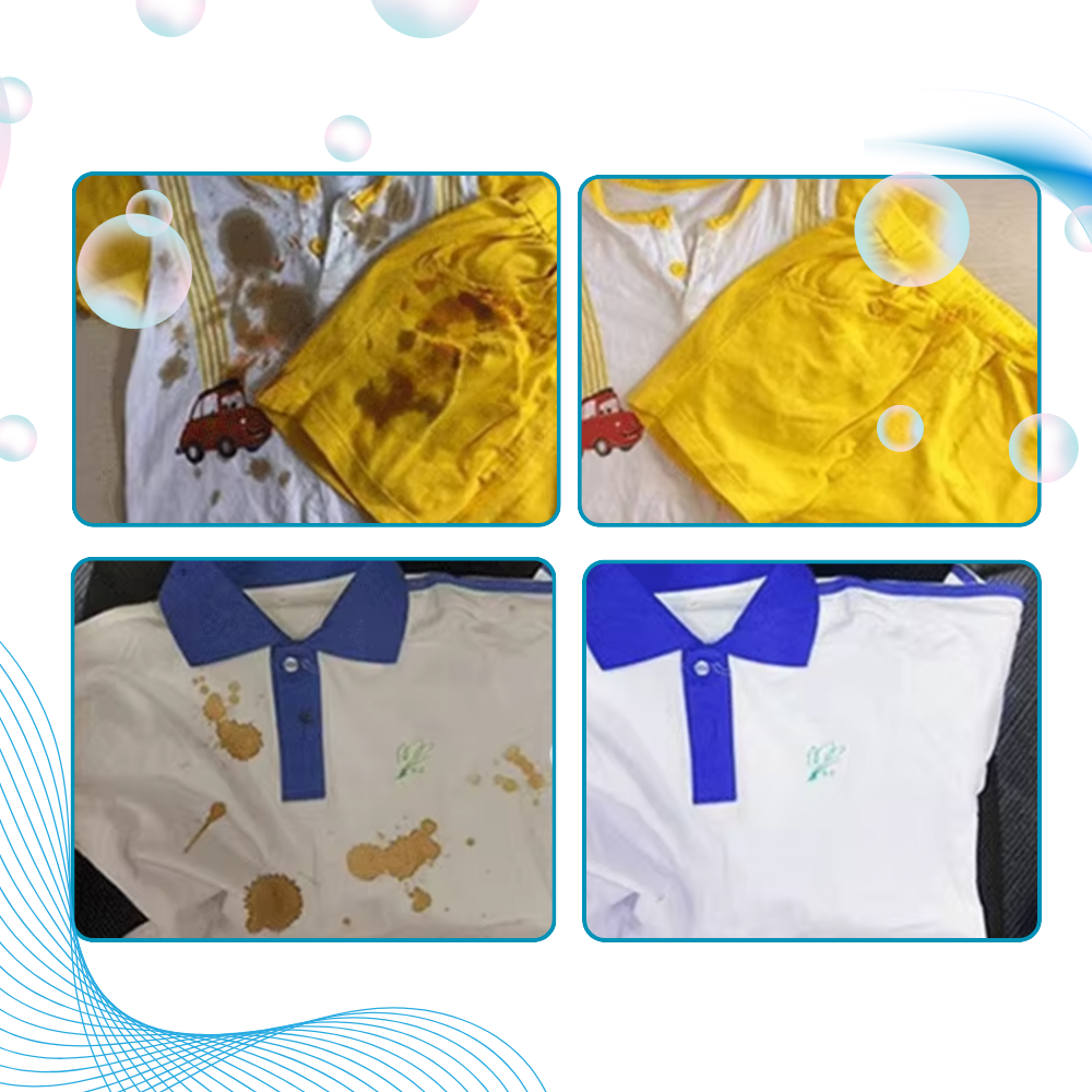 Detergente a base de lejía con protección el color - Ozerty