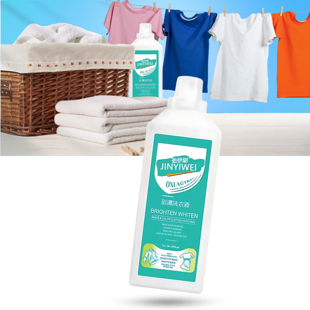 Detergente a base de lejía con protección el color - Ozerty