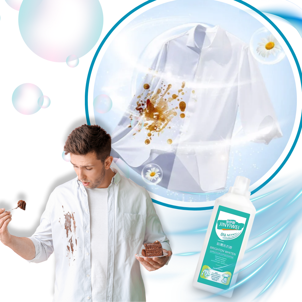 Detergente a base de lejía con protección el color - Ozerty