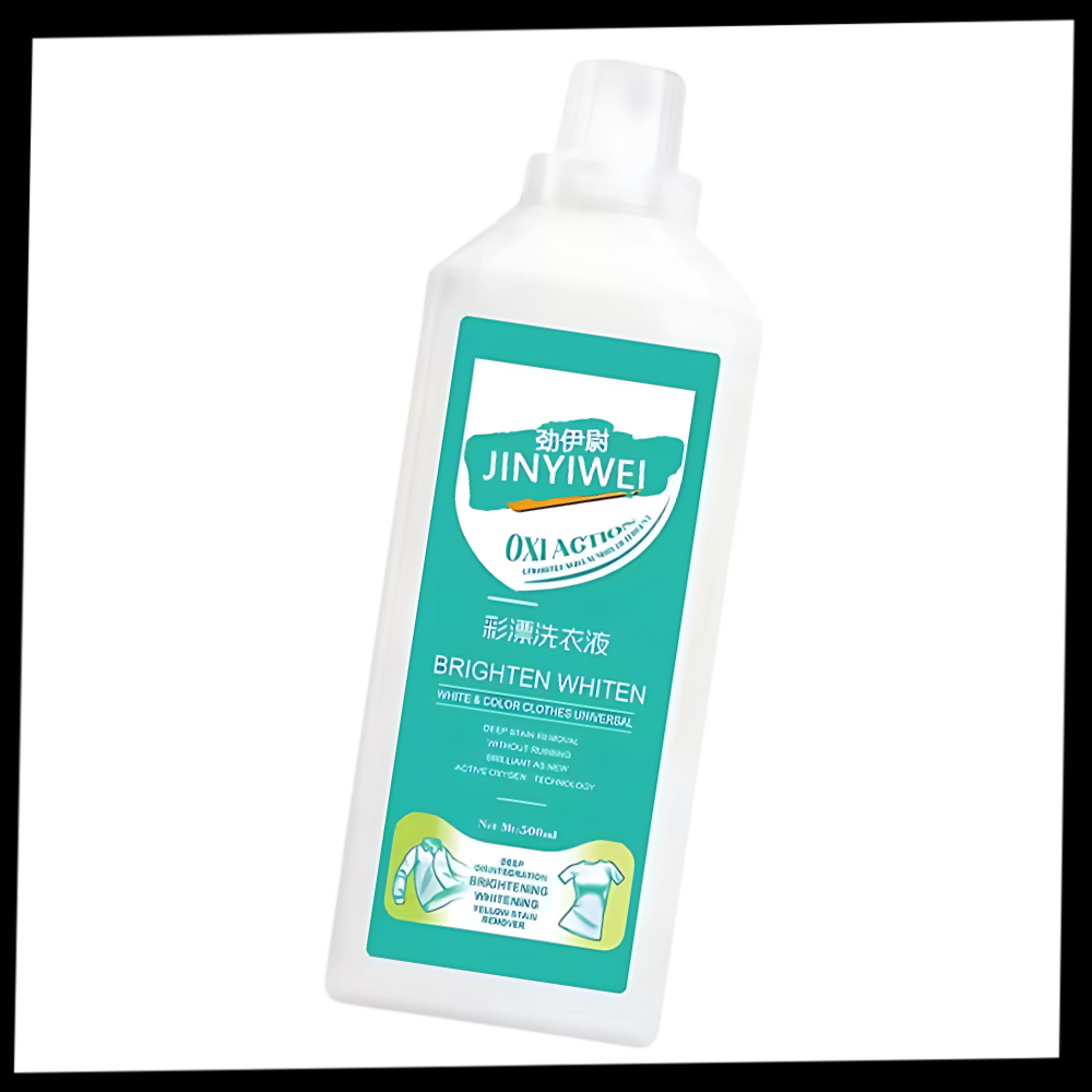 Detergente a base de lejía con protección el color - Ozerty