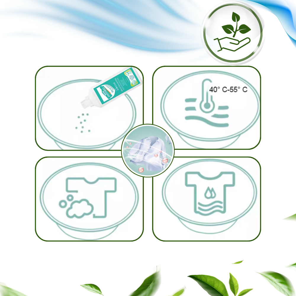 Detergente a base de lejía con protección el color - Ozerty