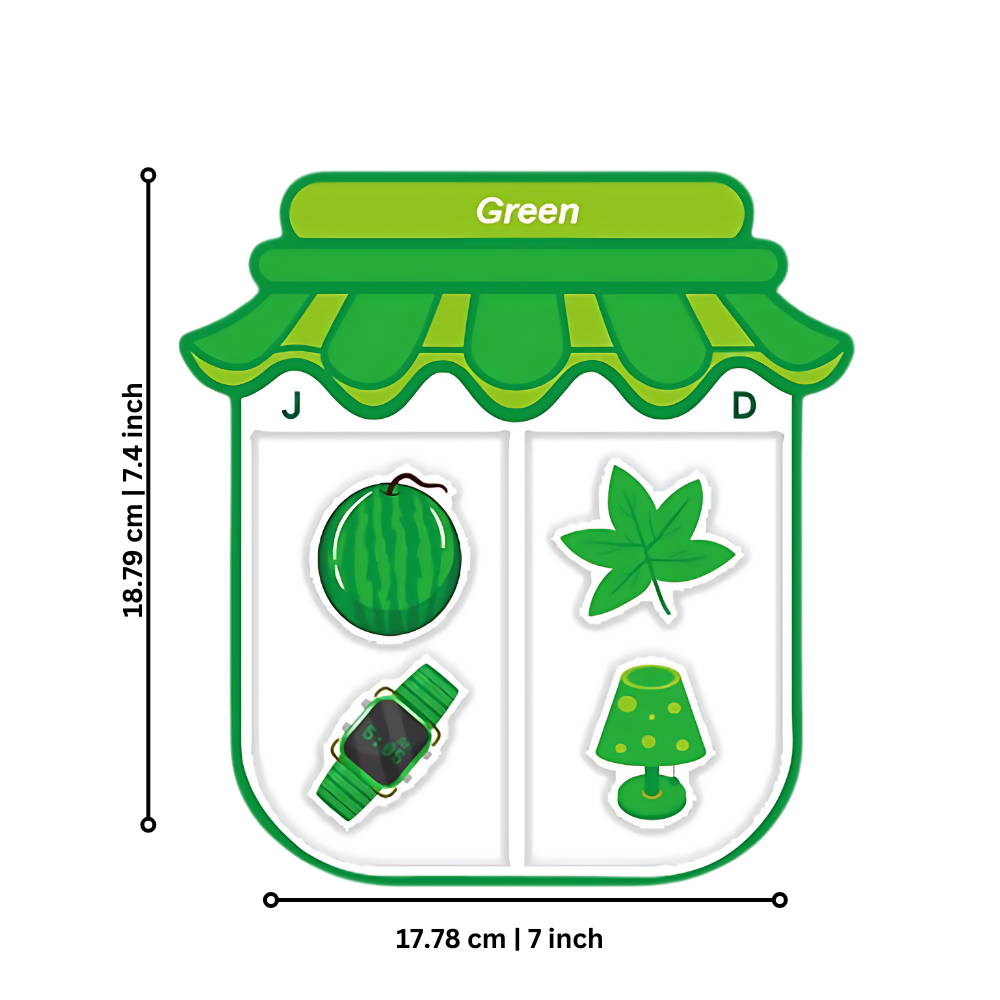 Imanes educativos de colores
- Ozerty