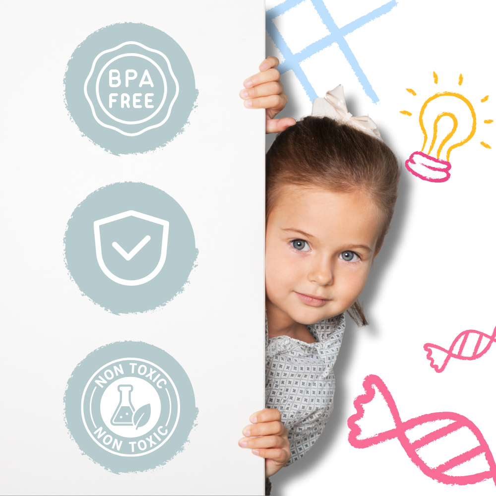 Imanes educativos de colores
- Ozerty