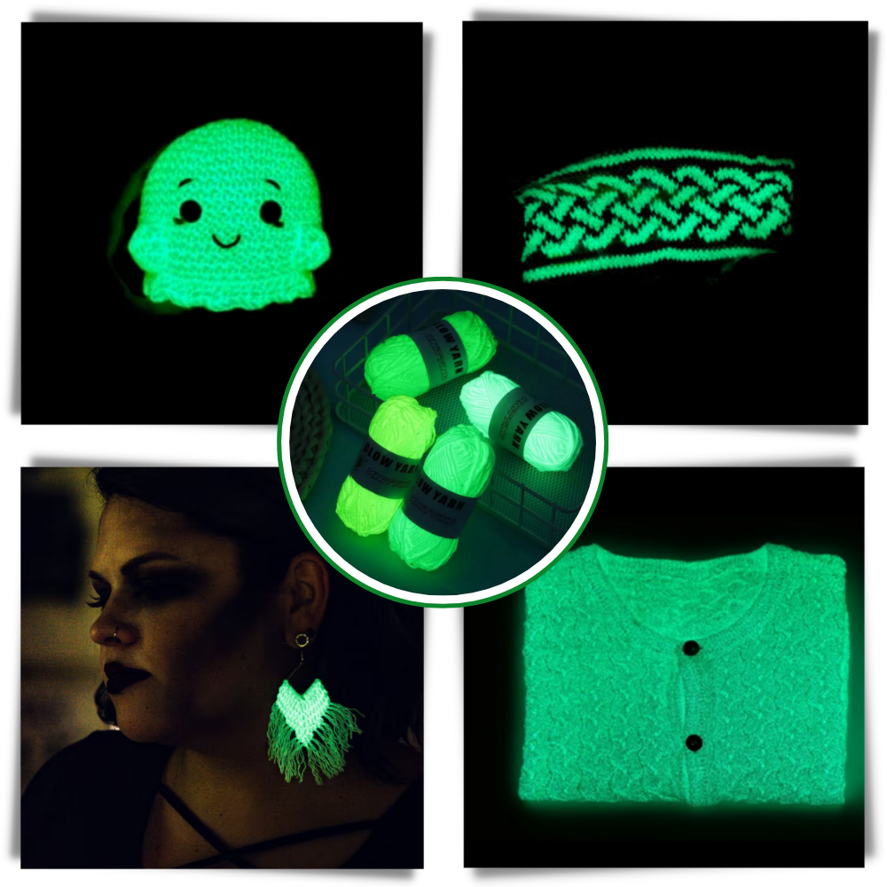 Suave ovillo fosforescente
- Ozerty