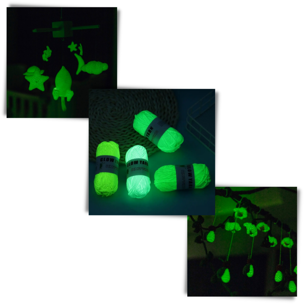 Suave ovillo fosforescente
- Ozerty