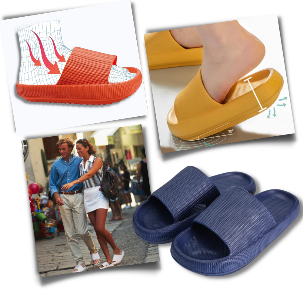 Sandalias ortopédicas para verano de múltiples colores
- Ozerty