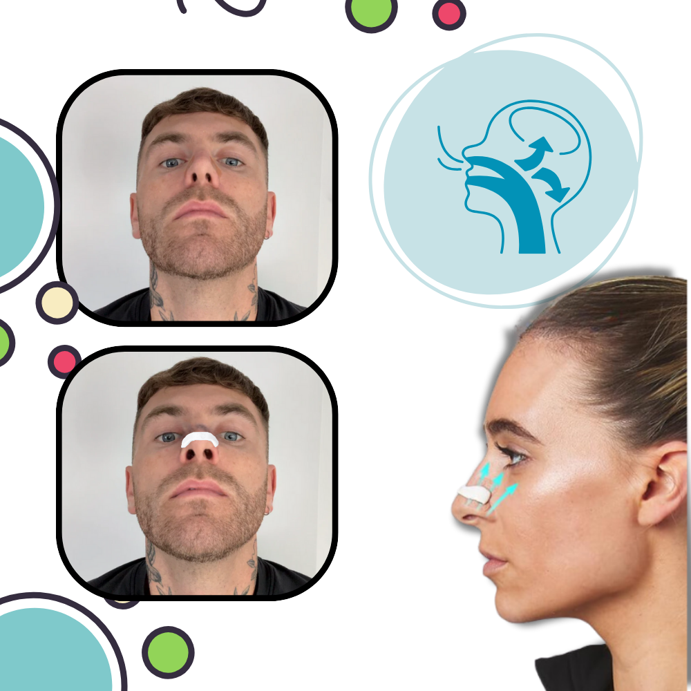 Tiras respiratorias y antirronquidos - Ozerty