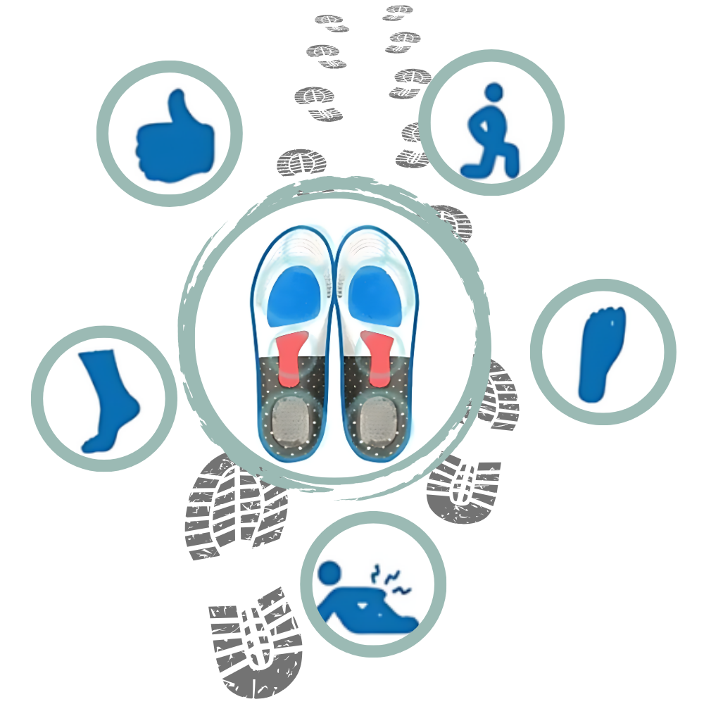 Sneakers de tela antideslizantes y con plataforma
- Ozerty