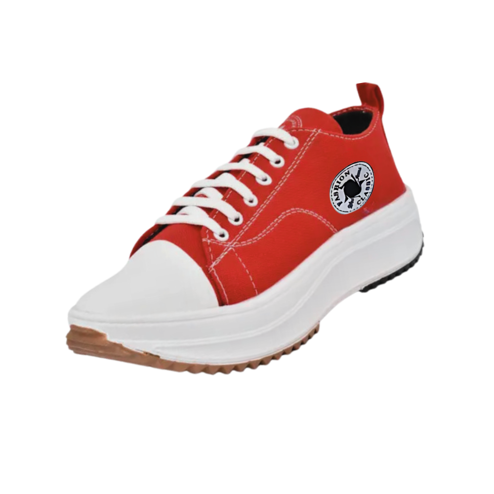 Sneakers de tela antideslizantes y con plataforma
-Rojo/EU35/US5/UK2Rojo/EU36/US6/UK3Rojo/EU37/US6.5/UK4Rojo/EU38/US7.5/UK5Rojo/EU39/US8.5/UK6Rojo/EU40/US9/UK7Rojo/EU41/US9.5/UK8Rojo/EU42/US10/UK9 - Ozerty