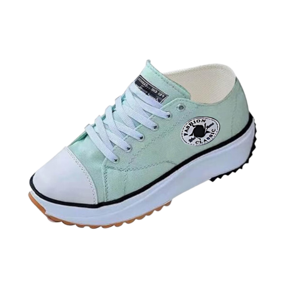 Sneakers de tela antideslizantes y con plataforma
-Verde menta/EU35/US5/UK2Verde menta/EU36/US6/UK3Verde menta/EU37/US6.5/UK4Verde menta/EU38/US7.5/UK5Verde menta/EU39/US8.5/UK6Verde menta/EU40/US9/UK7Verde menta/EU41/US9.5/UK8Verde menta/EU42/US10/UK9 - Ozerty
