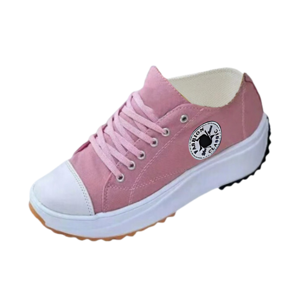Sneakers de tela antideslizantes y con plataforma
-Rosa/EU35/US5/UK2Rosa/EU36/US6/UK3Rosa/EU37/US6.5/UK4Rosa/EU38/US7.5/UK5Rosa/EU39/US8.5/UK6Rosa/EU40/US9/UK7Rosa/EU41/US9.5/UK8Rosa/EU42/US10/UK9 - Ozerty