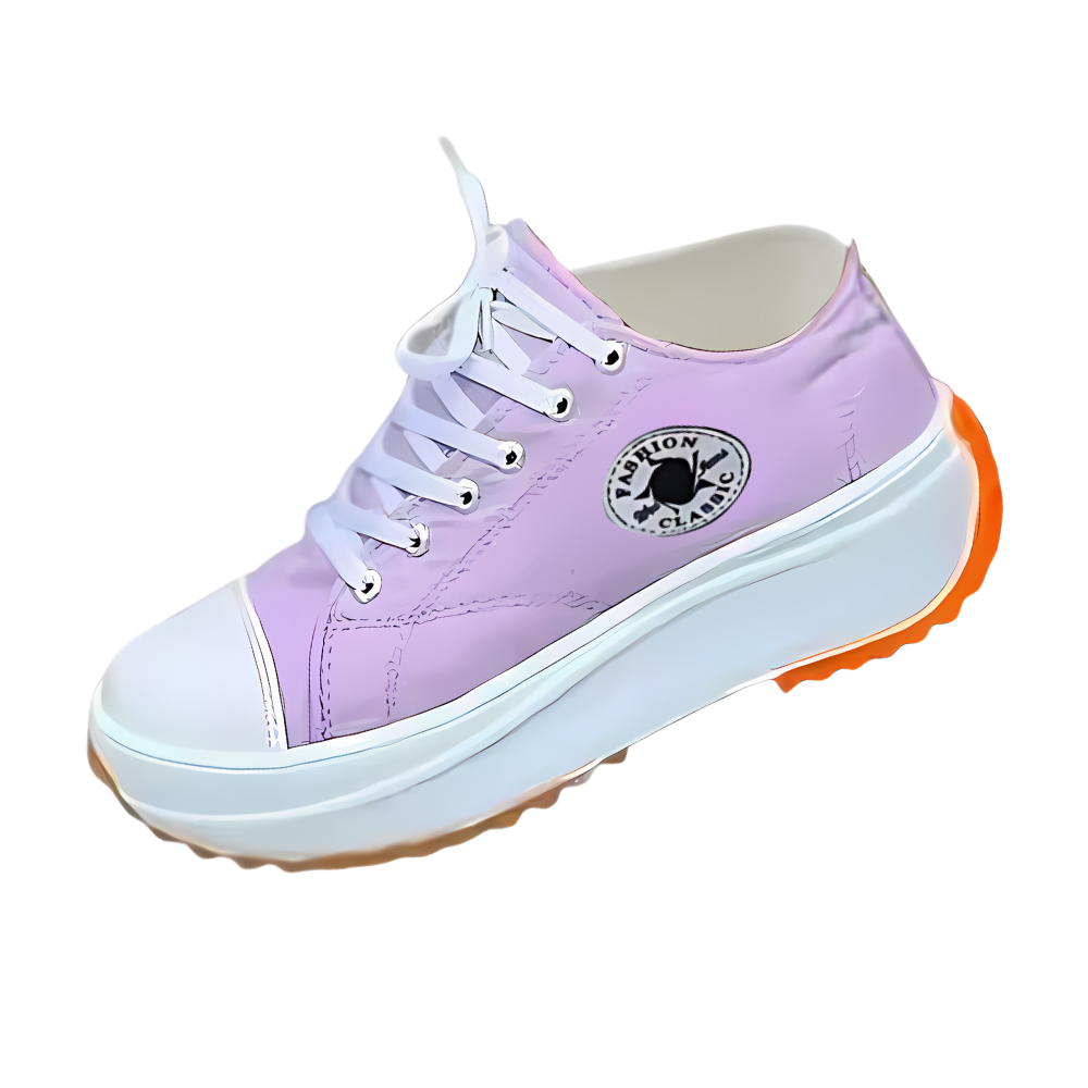 Sneakers de tela antideslizantes y con plataforma
-Morado/EU35/US5/UK2Morado/EU36/US6/UK3Morado/EU37/US6.5/UK4Morado/EU38/US7.5/UK5Morado/EU39/US8.5/UK6Morado/EU40/US9/UK7Morado/EU41/US9.5/UK8Morado/EU42/US10/UK9 - Ozerty