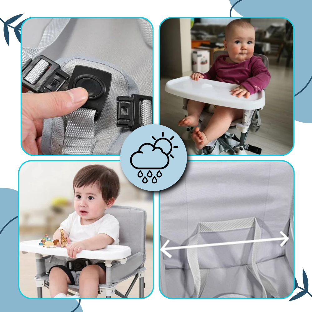 Silla plegable para niños - Ozerty