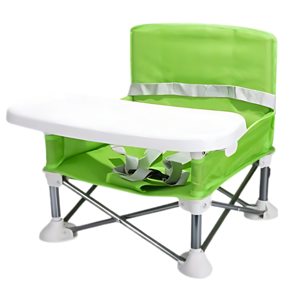 Silla plegable para niños -Verde - Ozerty