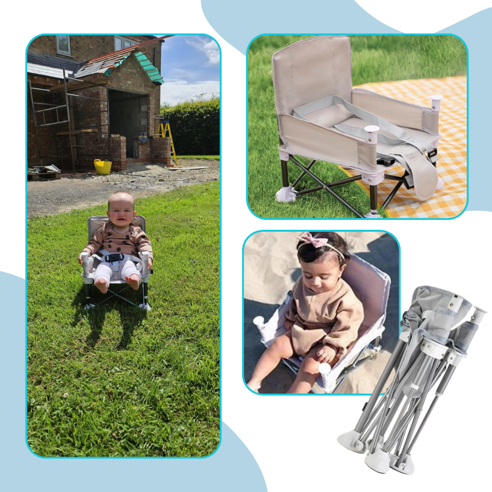 Silla plegable para niños - Ozerty