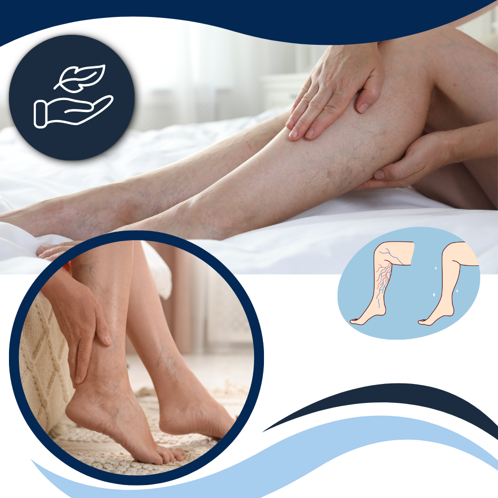 Spray hidratante refrescante para piernas - Ozerty