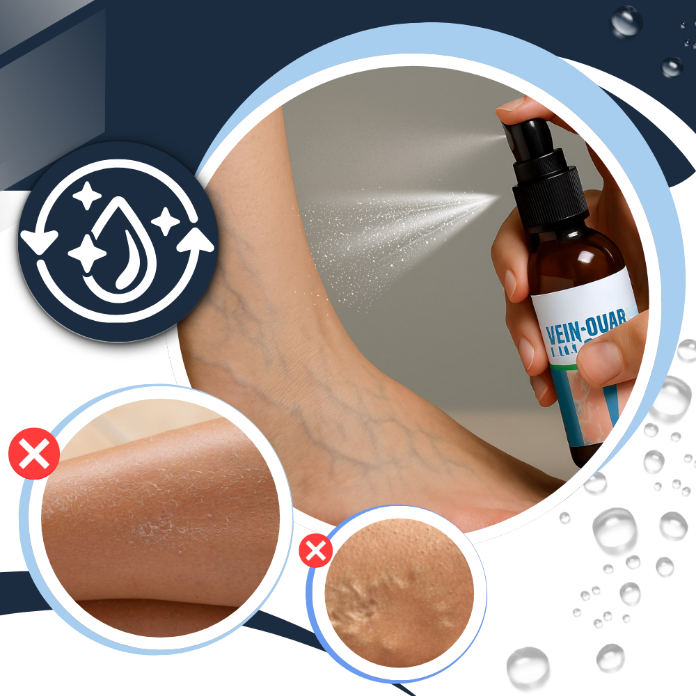 Spray hidratante refrescante para piernas - Ozerty
