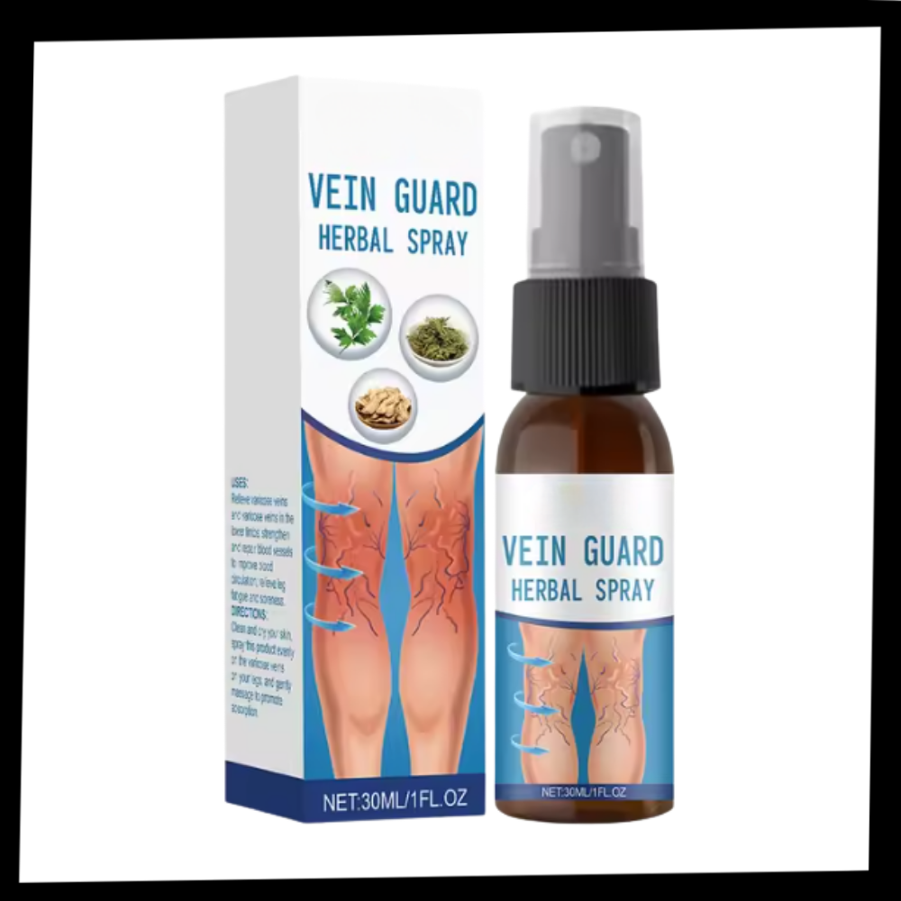 Spray hidratante refrescante para piernas - Ozerty