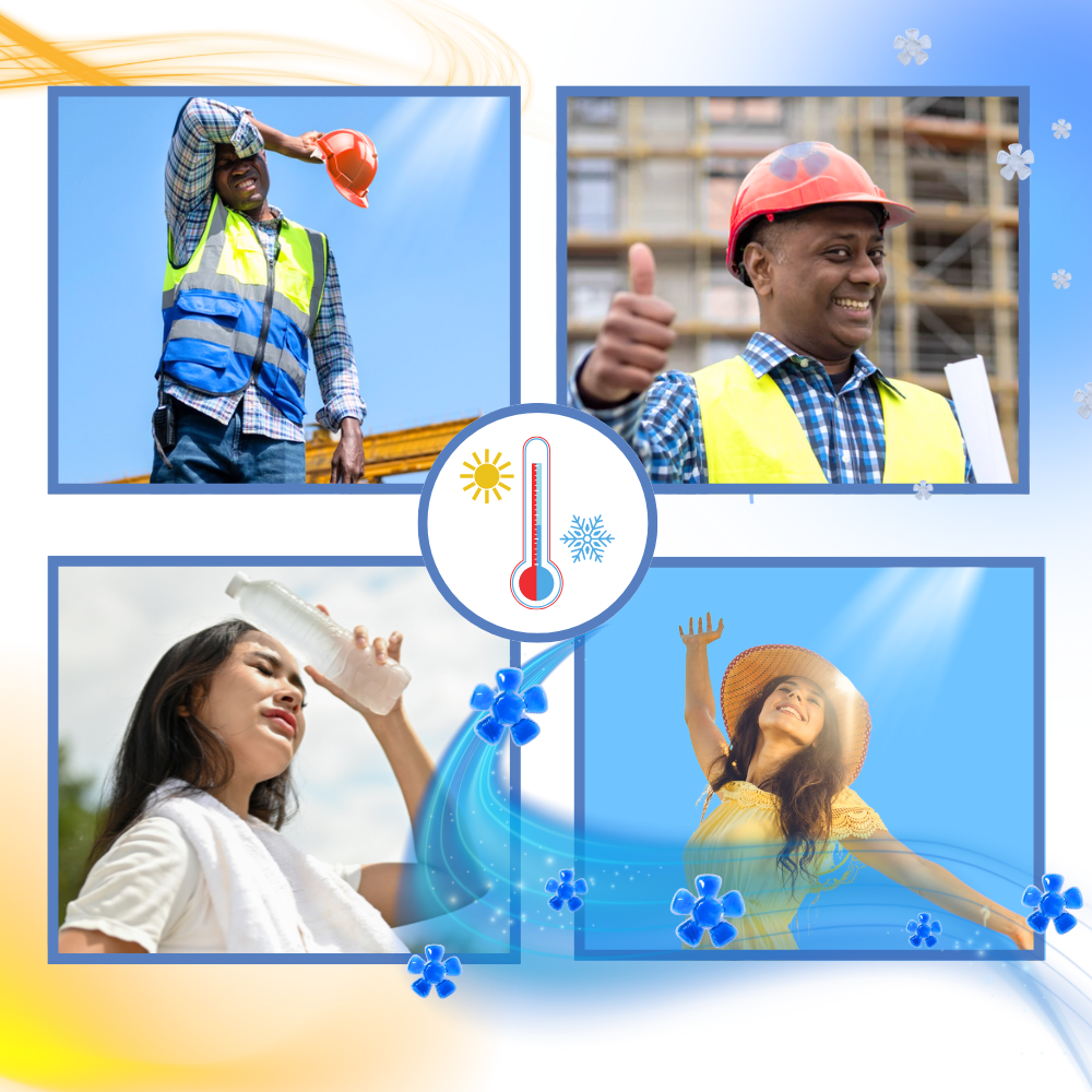 Almohadilla refrescante para el cuero cabelludo - Ozerty